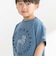 サークルロゴ ライオンプリントTシャツ(95~160cm)