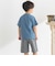 サークルロゴ ライオンプリントTシャツ(95~160cm)