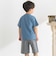 サークルロゴ ライオンプリントTシャツ(95~160cm)