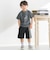 サークルロゴ ライオンプリントTシャツ(95~160cm)
