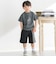 サークルロゴ ライオンプリントTシャツ(95~160cm)