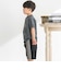 サークルロゴ ライオンプリントTシャツ(95~160cm)