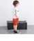 フロント切り替えロゴ刺しゅうツイルハーフパンツ(110~150cm)