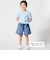 カラーツイルベルト付きサファリショートパンツ(90~160cm)