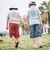 ストレッチツイルカーゴハーフパンツ(90~150cm)