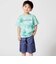 ストレッチツイルカーゴハーフパンツ(90~150cm)