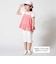 ローン刺しゅうキャミドッキング半袖チュニックTシャツ(90~140cm)