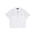 切り替えメッシュハーフジップTシャツ(110~150cm)
