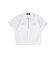 切り替えメッシュハーフジップTシャツ(110~150cm)