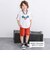 太ラインポイントメッシュTシャツ(110~150cm)