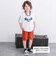 太ラインポイントメッシュTシャツ(110~150cm)