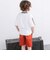 太ラインポイントメッシュTシャツ(110~150cm)