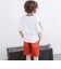 太ラインポイントメッシュTシャツ(110~150cm)