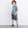 太ラインポイントメッシュTシャツ(110~150cm)