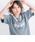 太ラインポイントメッシュTシャツ(110~150cm)