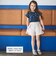 フラワーシャワー刺しゅうフリル天竺半袖Tシャツ(90~150cm)