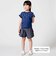 フラワーシャワー刺しゅうフリル天竺半袖Tシャツ(90~150cm)