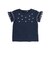 フラワーシャワー刺しゅうフリル天竺半袖Tシャツ(90~150cm)