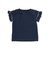 フラワーシャワー刺しゅうフリル天竺半袖Tシャツ(90~150cm)