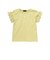 フラワーシャワー刺しゅうフリル天竺半袖Tシャツ(90~150cm)