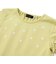 フラワーシャワー刺しゅうフリル天竺半袖Tシャツ(90~150cm)