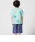 Explorerメッシュロゴタイダイ染め天竺半袖Tシャツ(90~150cm)