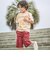 Explorerメッシュロゴタイダイ染め天竺半袖Tシャツ(90~150cm)