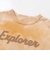 Explorerメッシュロゴタイダイ染め天竺半袖Tシャツ(90~150cm)