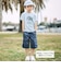 Origamiアニマルスラブ天竺半袖Tシャツ(80~140cm)