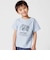Origamiアニマルスラブ天竺半袖Tシャツ(80~140cm)