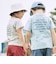 Origamiアニマルスラブ天竺半袖Tシャツ(80~140cm)