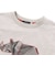 Origamiアニマルスラブ天竺半袖Tシャツ(80~140cm)