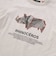 Origamiアニマルスラブ天竺半袖Tシャツ(80~140cm)