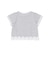 【店舗限定】ボーダー花レースTシャツ(95~160cm)