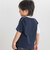 【店舗限定】配色切り替え天竺Tシャツ(95~160cm)