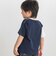 【店舗限定】配色切り替え天竺Tシャツ(95~160cm)