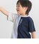 【店舗限定】配色切り替え天竺Tシャツ(95~160cm)