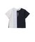 【店舗限定】配色切り替え天竺Tシャツ(95~160cm)