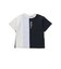 【店舗限定】配色切り替え天竺Tシャツ(95~160cm)