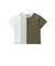 【店舗限定】配色切り替え天竺Tシャツ(95~160cm)