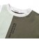 【店舗限定】配色切り替え天竺Tシャツ(95~160cm)