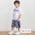 【店舗限定】発泡プリントロゴ天竺Tシャツ(95~150cm)