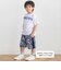 【店舗限定】発泡プリントロゴ天竺Tシャツ(95~150cm)