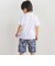 【店舗限定】発泡プリントロゴ天竺Tシャツ(95~150cm)