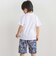 【店舗限定】発泡プリントロゴ天竺Tシャツ(95~150cm)