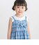【店舗限定】チェックリボンワンピース(95~150cm)
