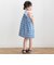 【店舗限定】チェックリボンワンピース(95~150cm)