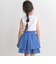 【店舗限定】チェックキュロットパンツ(95~150cm)