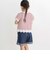 【店舗限定】裾折り返しデニムショートパンツ(95~160cm)