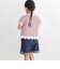 【店舗限定】裾折り返しデニムショートパンツ(95~160cm)